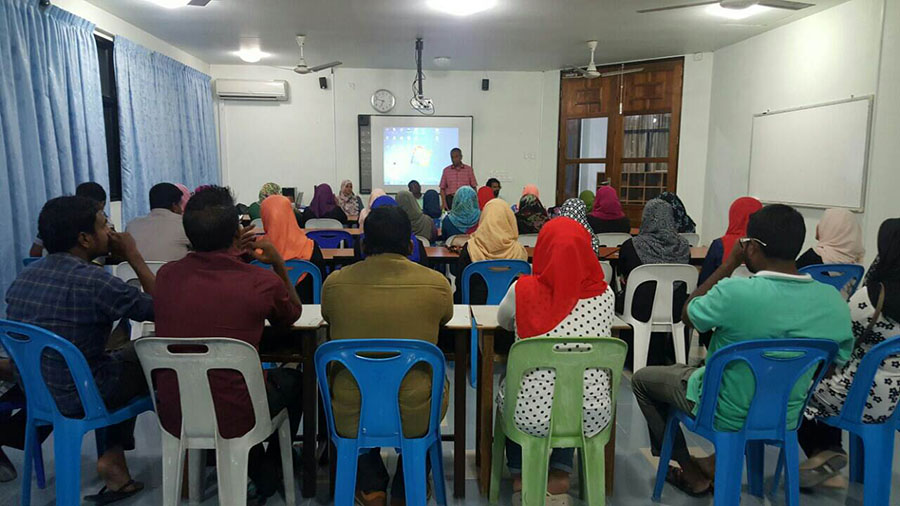 ވިލާ ކޮލެޖުން އޭދަފުށީގައި އާ ކޯސްތަކެއް ފަށައިފި