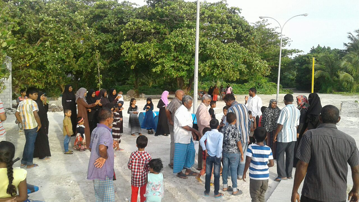 މުސްޠަފާ އައުމުން މުޅި މާޅޮހަށް އުފާވެރިކަން