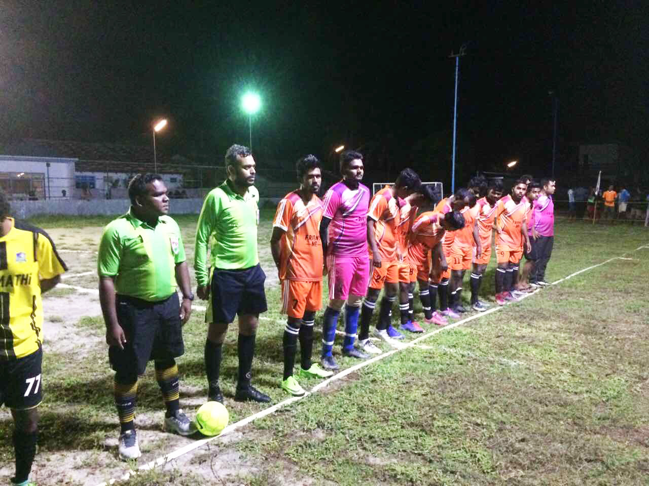 ޔޫތް ފުޓްސަލް ޗެލެންޖް ދަރަވަންދޫގައި ފަށައިފި