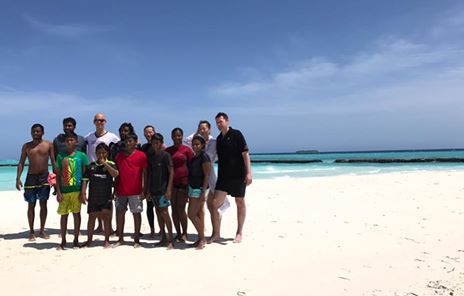 ދުނިޔޭގެ ފީނުމުގެ ޗެންޕިއަންއާއެކު ގޮއިދޫ 4 ކުއްޖަކު ޓްރޭނިން ހަދައިފި