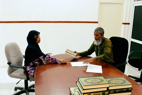 ދަރަވަންދޫ ރައްޔިތުންނަށް މުސްހަފު މާލްދީފް ބަހަން ފަށައިފި
