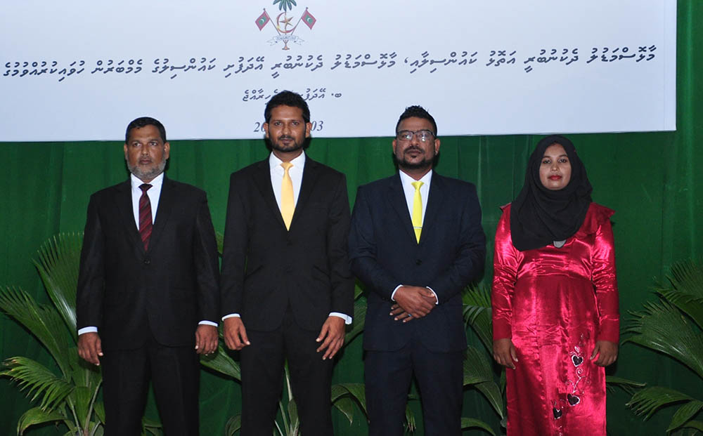 ބ. އަތޮޅު ކައުންސިލުގެ ރައީސްއަކަށް މަބްރޫކު، ނައިބް ރައީސަކަށް އަފްރާހް