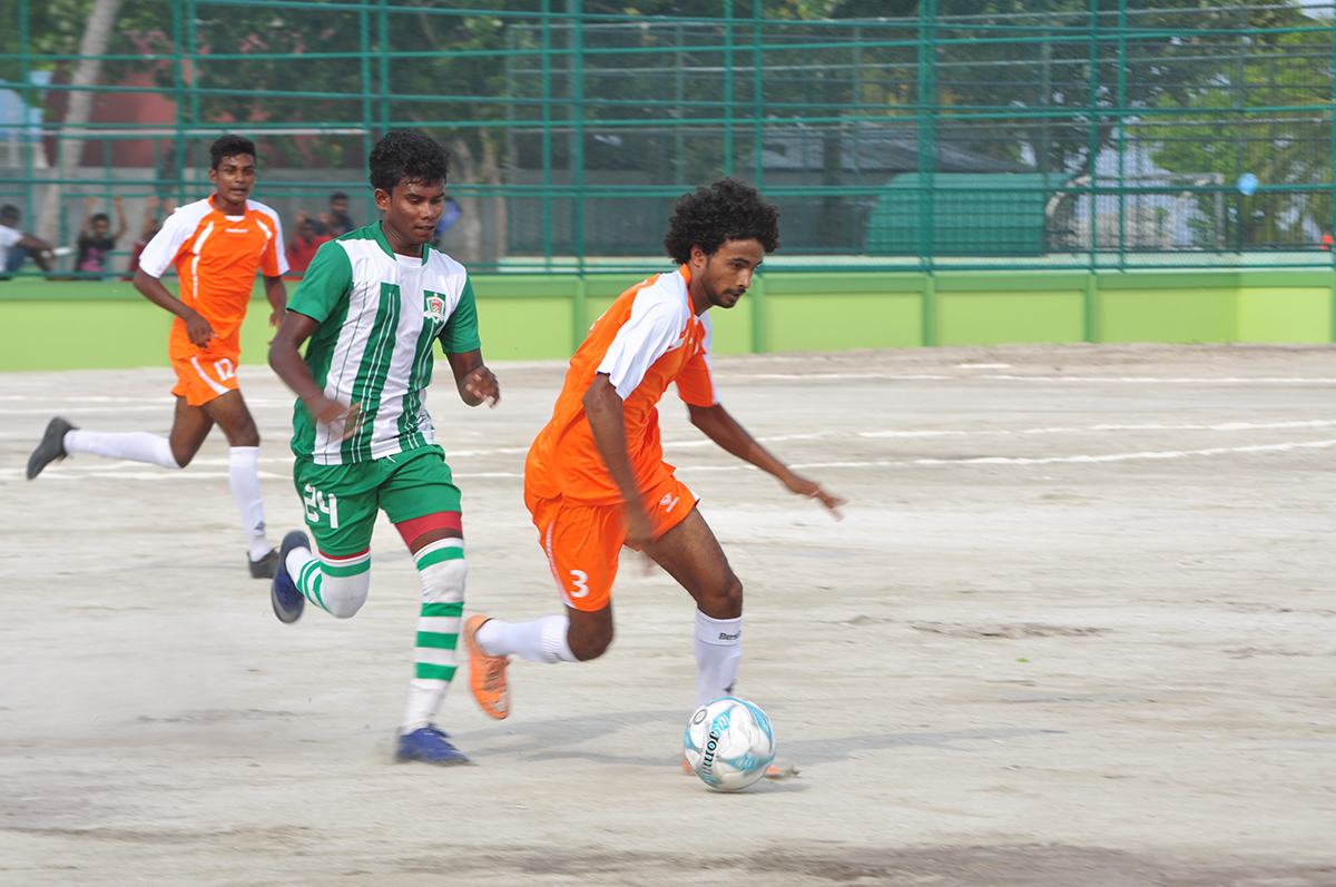 ޒޯން ފައިނަލް ބުރު ބާއްވަން އޭދަފުށިން ބިޑްކޮށްފި