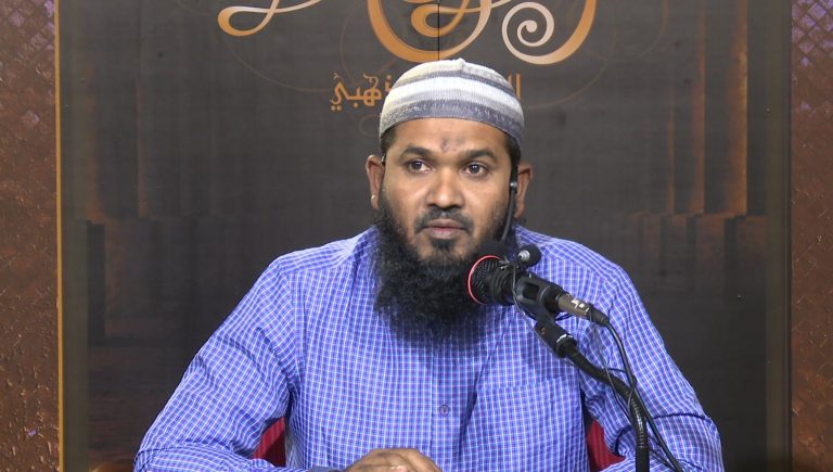 ޝެއިހް ސަމީރުގެ ދަރުސެއް މާދަމާ އޭދަފުށިގައި