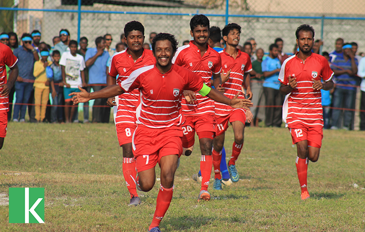 އޭދަފުށީ ޓީމުގެ ފެންވަރު އެނގޭ، މެޗުން މޮޅުވާން މުޅިރަށް އޮތީ ތައްޔާރަށް: ކުޅުދުއްފުށީ ޓީމް