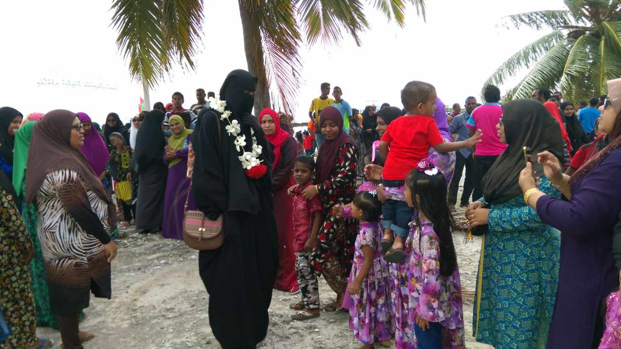 ކުޑަރިކިލުން ނަސްރަތަށް ހޫނު މަރުހަބާއެއް