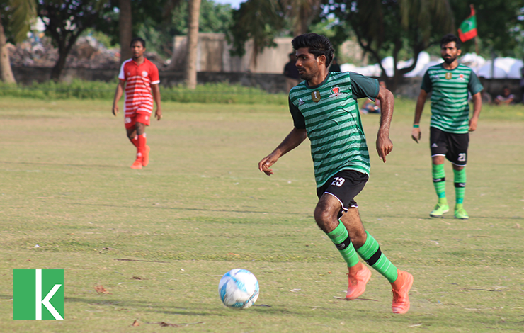 އޭދަފުށީ ޓީމުގެ ފޯވާޑް ސައްޓު މިލަންދޫއަށް