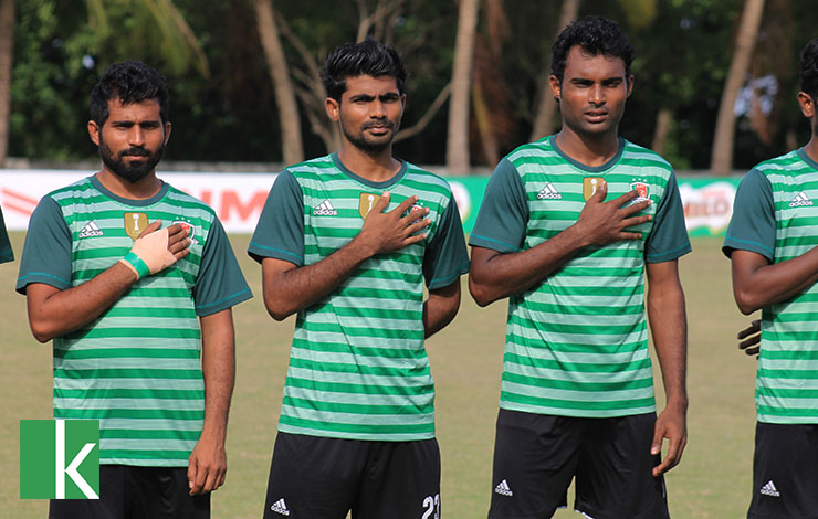 މުބާރާތުގެ ފޭވަރިޓުންނަކީ އަދިވެސް އޭދަފުށި: މާޅޮސް ޓީމް