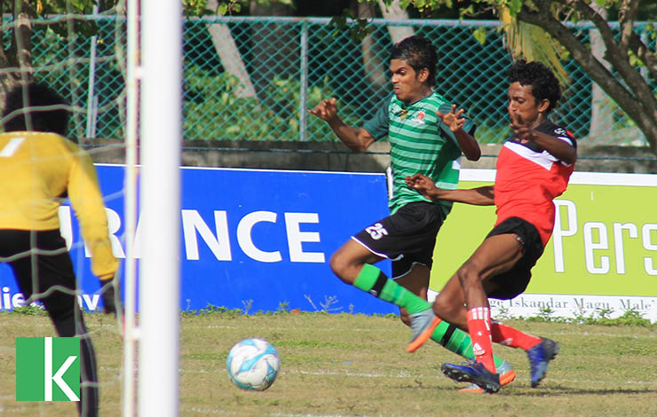 ޕްރިމިއަރ ލީގަށް ކޮލިފައިނުވެ ހިތްދަތި ގޮތަކަށް އޭދަފުށި ކަޓައިފި