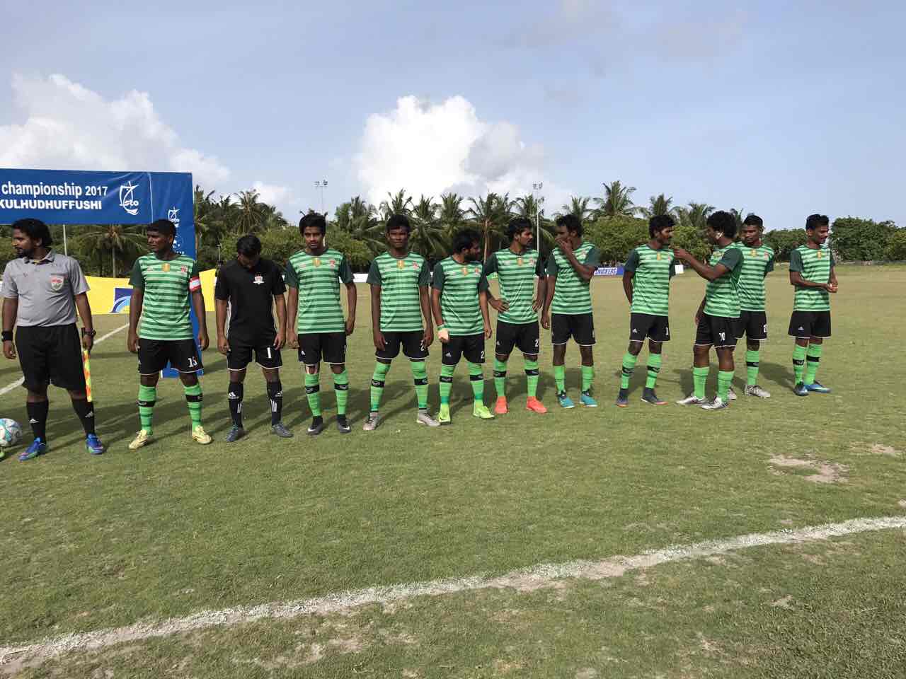 ލަައިވް: އޭދަފުށި 0 - 0 ކުޅުދުއްފުށި