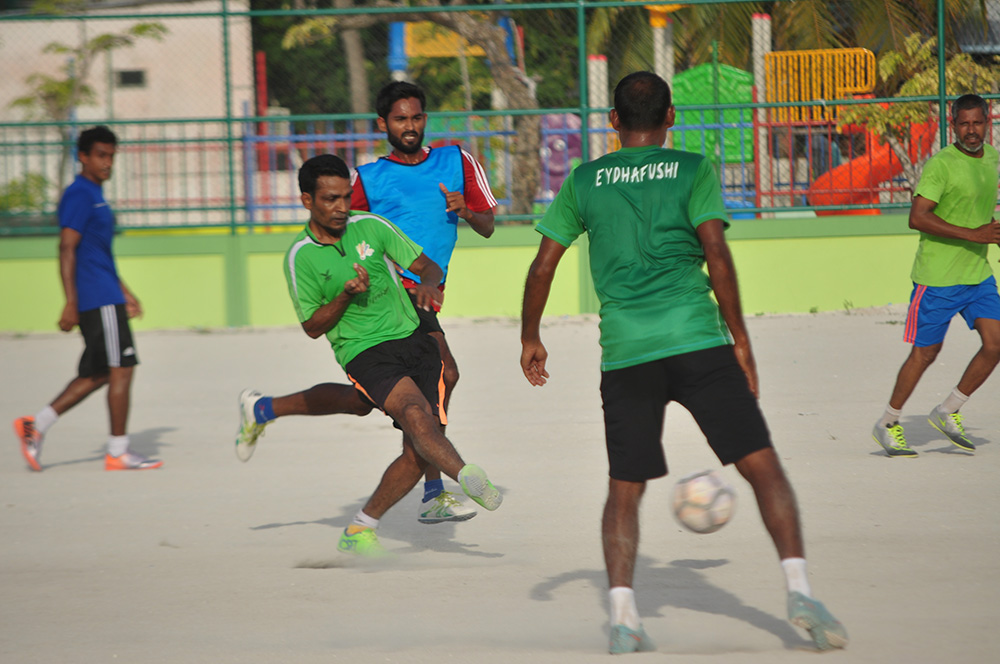 ކުރީގެ ކުޅުންތެރިންގެ ހާއްސަ މެޗު އަންނަ ހުކުރު ދުވަހު