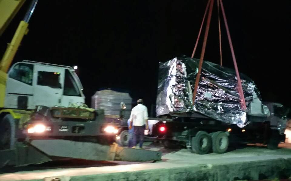 އޭދަފުއްޓަށް އާ ޖަނަރޭޓަރެއް ފޮނުވައިފި