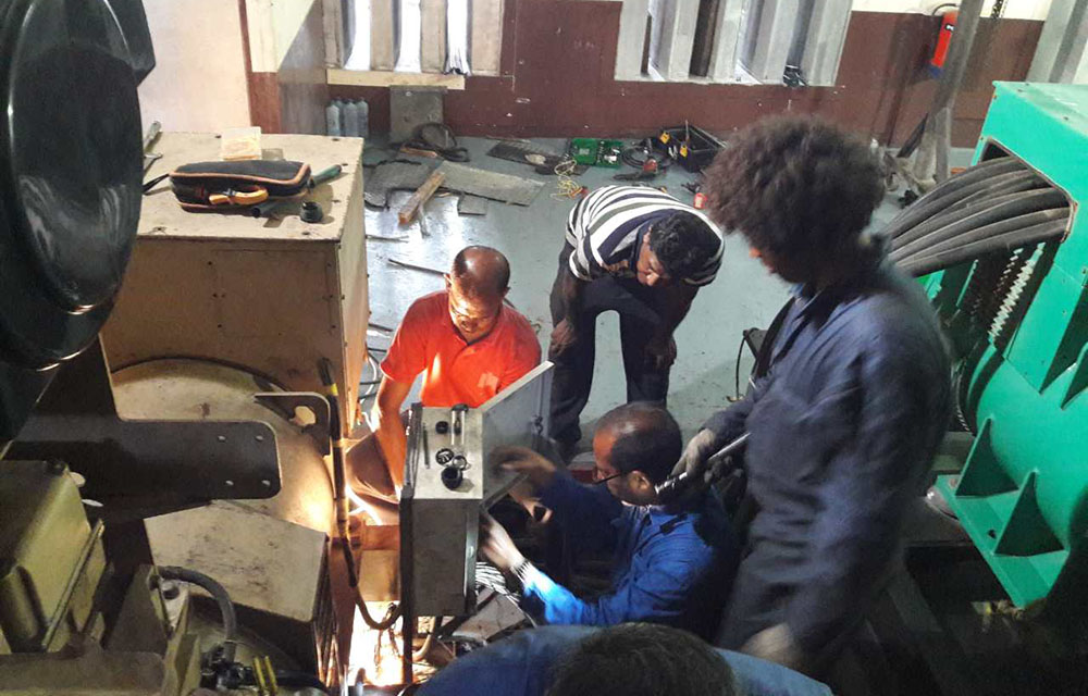 އާ ޖަނެރޭޓަރުން ކަރަންޓް ދޭން ހަފްތާއެއްވަރު ނަގާނެ: ފެނަކަ