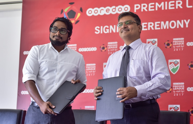 އުރީދޫ އިން ދިވެހި ޕްރިމިއާ ލީގު ސްޕޮންސަކޮށްފި
