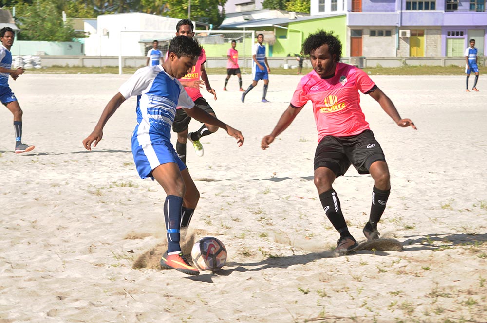 ފްރެންޑްލީ ޔޫތް ކަޕް: ހުޅުވައިދޭނީ ޔުނައިޓް ވީ – އެންޖޯއި ފްރެންޑްސް