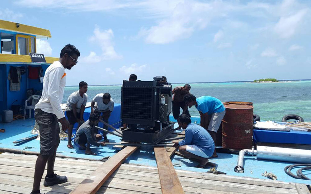 މާޅޮހަށާއި ފެހެންދޫއަށް އިތުރު ޖަނަރޭޓަރެއް
