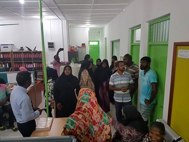 ތުޅާދޫން ގޯތި ދޫކުރުން ލަސްވާތީ ރައްޔިތުން އިހުތިޖާދުގައި!
