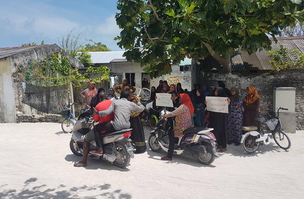 ގޯތި ދޫކުރުން ލަސްވާތީ ތުޅާދޫގައި މިއަދު މުޒާހަރާ ކުރަނީ