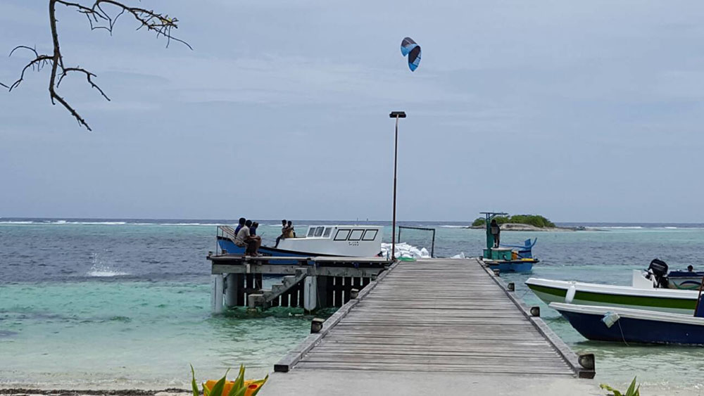 ފެހެންދޫ ޖެޓީ ހަދަން ފަށައިފި