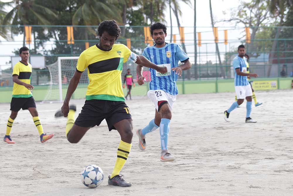 ފުޓްބޯޅަ މުބާރާތުގެ ފައިނަލަށް ވެލާ ސިޓީ އާއި ހުސްސޮގުން