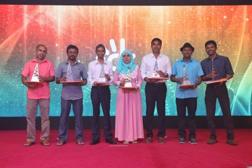 ދިރާގުގެ އަހަރީ އިނާމު ދިނުމުގެ ޖަލްސާ ބާއްވައިފި