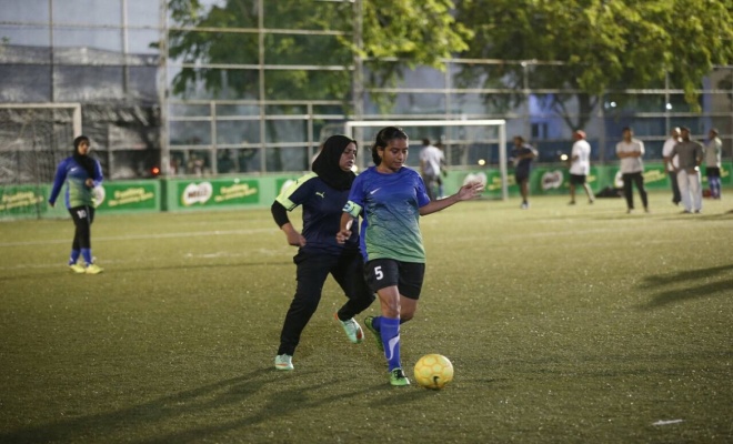 އާރޯ ފުޓްސެލް މުބާރާތުގެ މޮޅު ކުޅުންތެރިޔާގެ މަގާމު ރައުޝަން އަށް