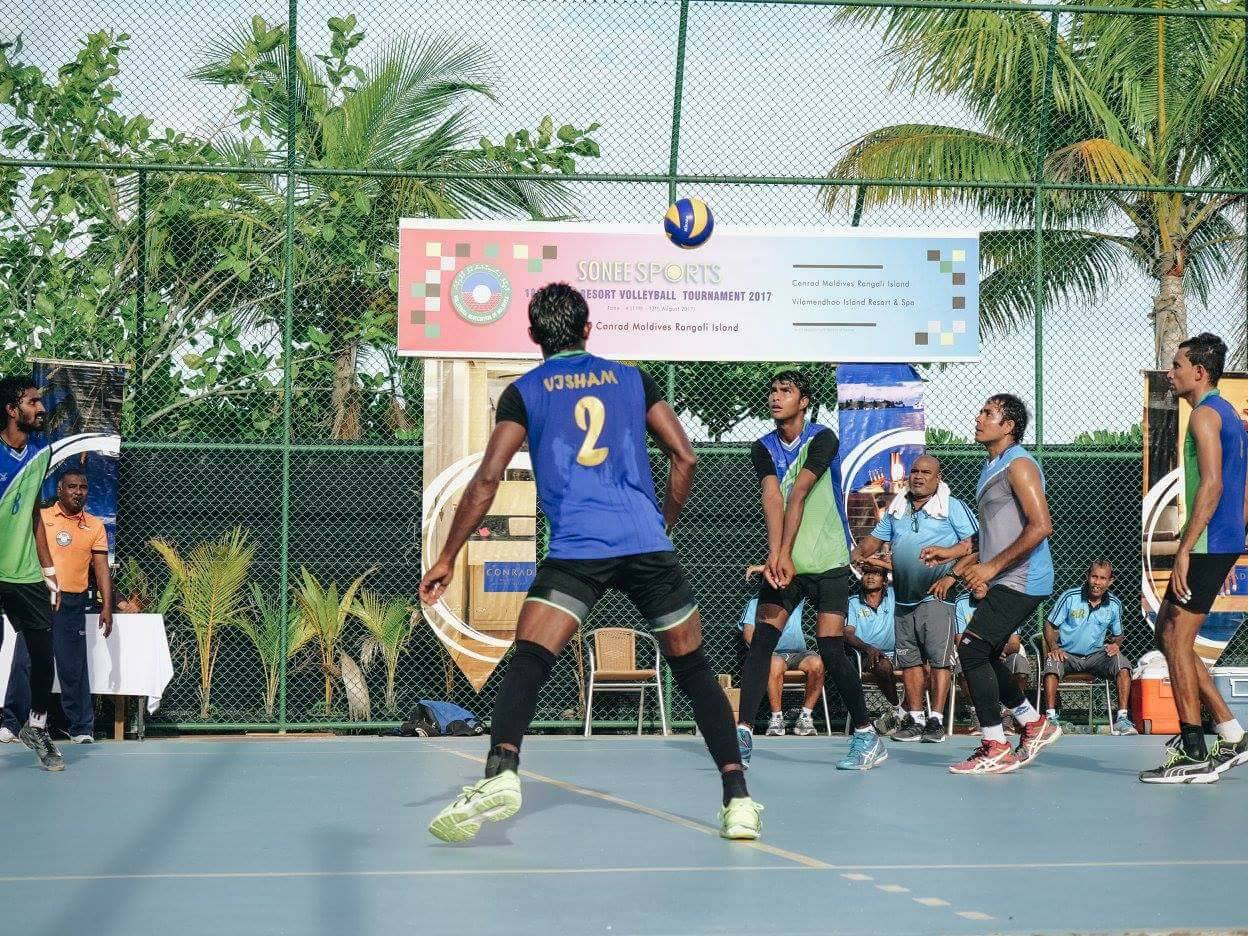 “ކިތުނާ” ގައުމީ ވޮލީ ޓީމަށް ނަގައިފި