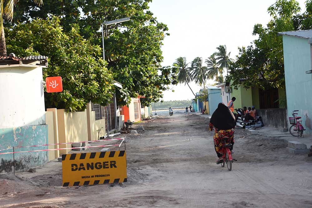 ފެނުގެ ހިދުމަތަށް އެދެން އިތުރު ފުރުސަތެއް