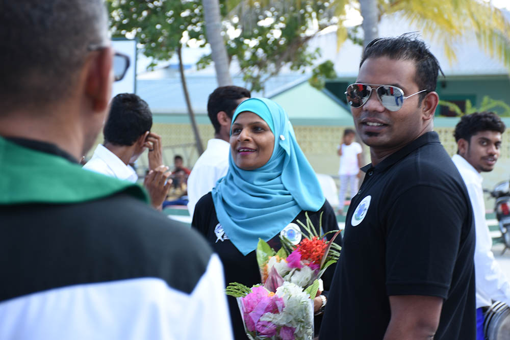 ޝެފުންގެ ޓީމަށް އޭދަފުށީން ހޫނު މަރުހަބާއެއް