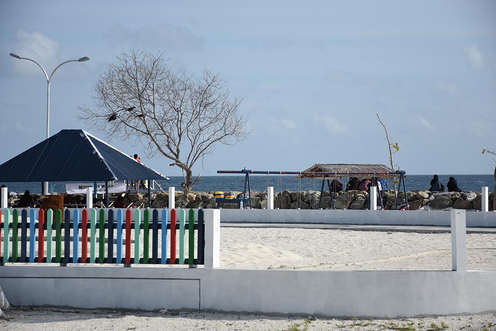 ކުޑަކުދިންގެ ޕާކުތައް ޑިސެމްބަރުގެ ނިޔަލަށް ނިންމަން އަންގައިފި