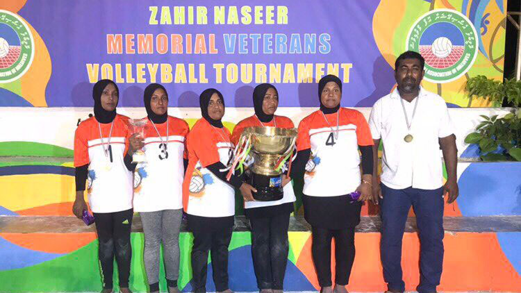 ވެޓަރަންސް ވޮލީ މުބާރާތް ގޮއިދޫން ކާމިޔާބުކޮށްފި