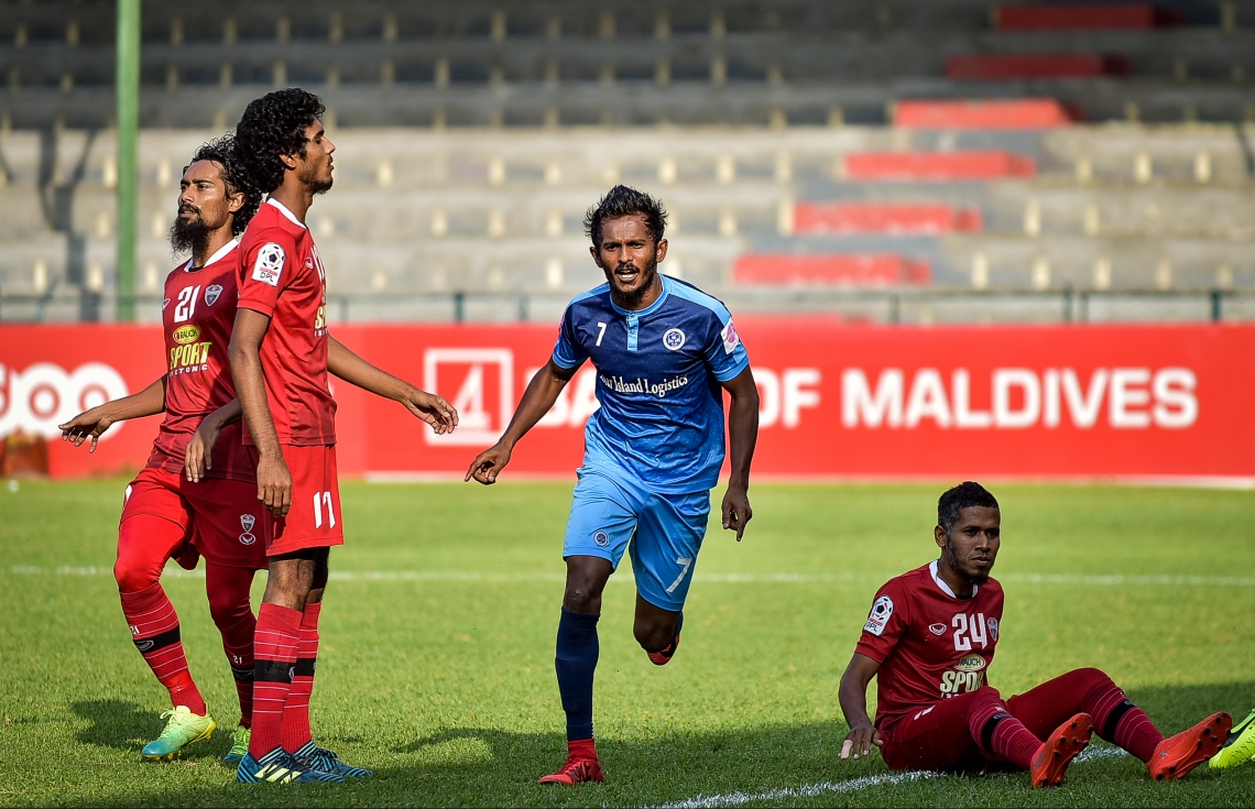 ސެންޓޭގެ ދެ ލަނޑާއެކު ނިއުއިން ހަވަނަ ފަހަރަށް ލީގު ކާމިޔާބުކޮށްފި