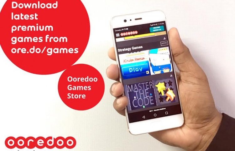 އުރީދޫން ފުރަތަމަ ފަހަރަށް މޮބައިލް ގޭމް ސްޓޯރެއް ތައާރަފްކޮށްފި