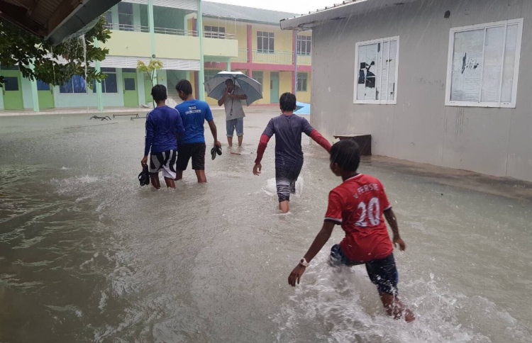 ކެންދޫގައި ފެންބޮޑުވެއްޖެ