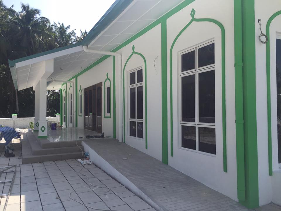 ކިހާދޫ އާ މިސްކިތް މިމަހު ފަހުކޮޅު ހުޅުވަނީ