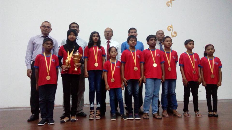 ޔޫސީމަސް އޭދަފުށީ ދަރިވަރުން ކާމިޔާބީތަކެއް ހޯދައިފި