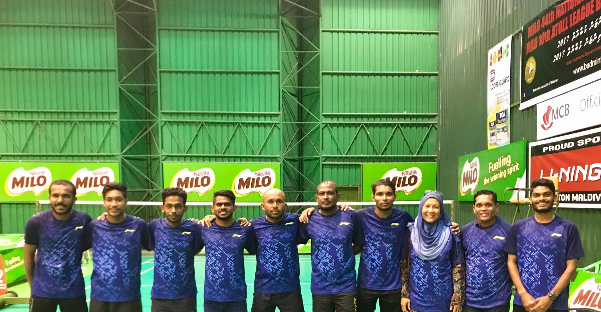 އަތޮޅު ލީގު ޗެމްޕިއަންކަން އޭދަފުއްޓަށް