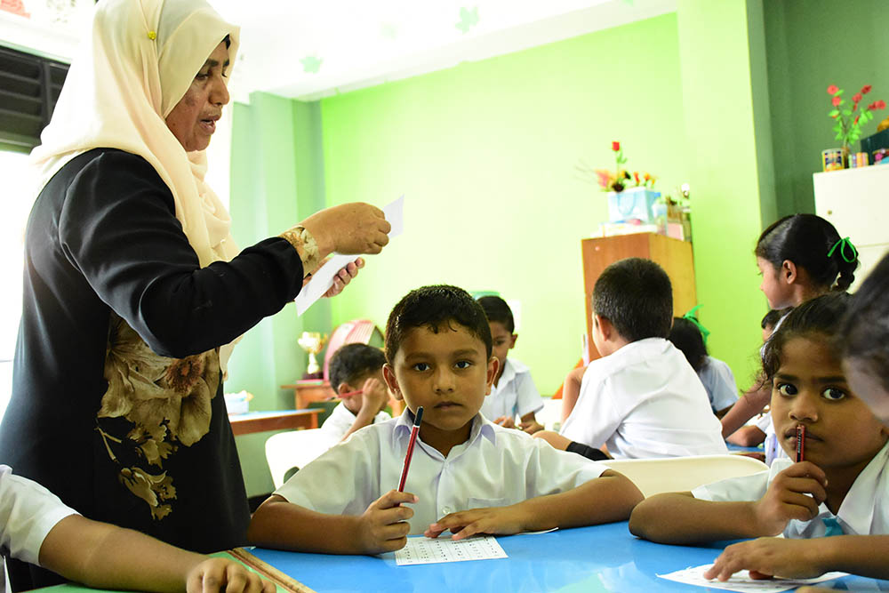 ބ. އަތޮޅު ތައުލީމީ މަރުކަޒަށް ޕްރީ ސްކޫލް ޓީޗަރުން ހޯދަނީ