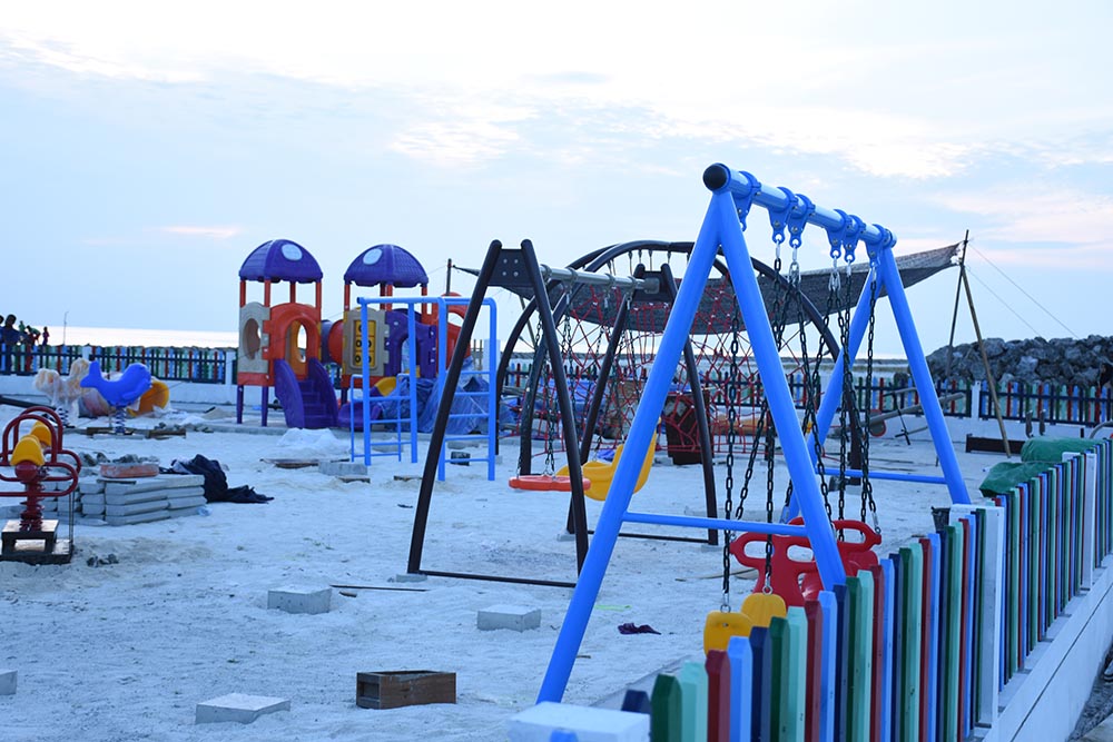 ކުޑަކުދިންގެ ޕާކު ނިމުމަކާ ގާތަށް