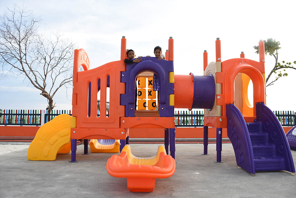 ކުޑަކުދިންގެ ޕާކު ހުކުރު ދުވަހުން ފެށިގެން ހުޅުވާލަނީ