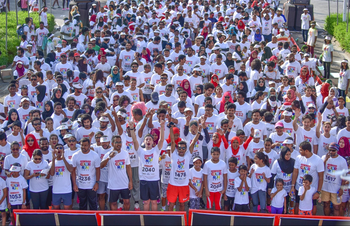 ރެކޯޑް އަދަދެއްގެ ދުވުންތެރިންނާއެކު އުރީދޫ ކަލާ ރަން ބާއްވައިފި