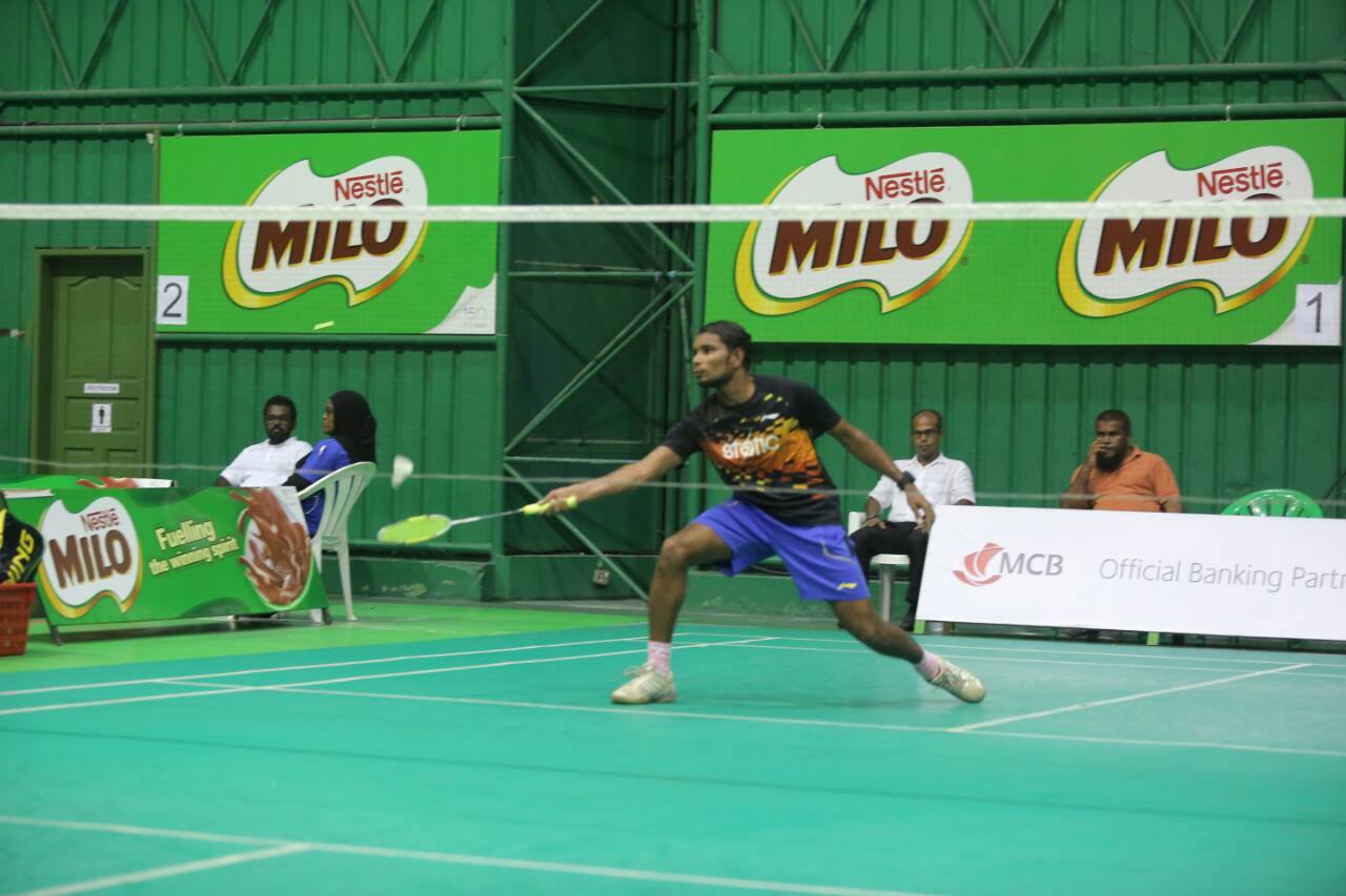 ގައުމީ ބެޑްމިންޓަން މުބާރާތުގެ ފައިނަލަށް ހުސައިން ދަތުރުކޮށްފި