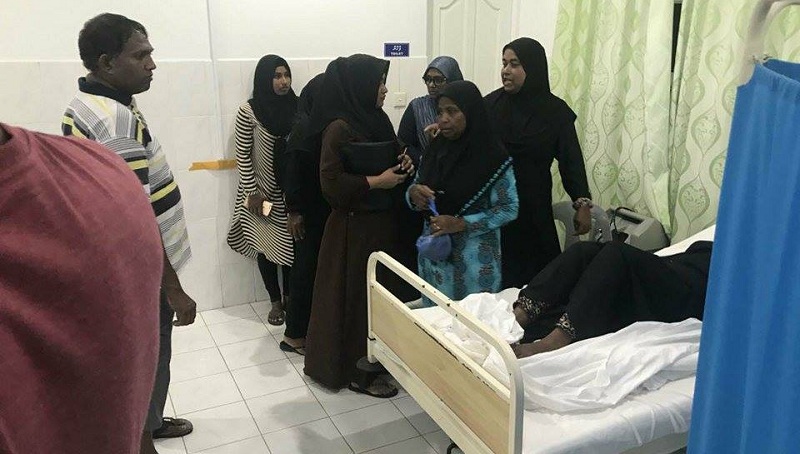 ބާބަކިއު އަށް ދިޔަ ބަޔަކު ކާނާ ވިހަވެގެން ފަރުވާ ހޯދަނީ