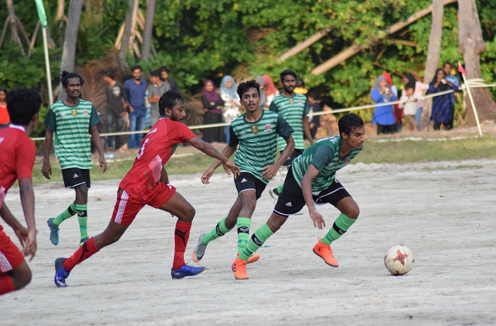 އޭދަފުއްޓާއި ގޮއިދޫ އަނެއްކާވެސް ވާދަވެރި ފައިނަލަކަށް، ދެޓީމު ވެސް އުއްމީދުގައި