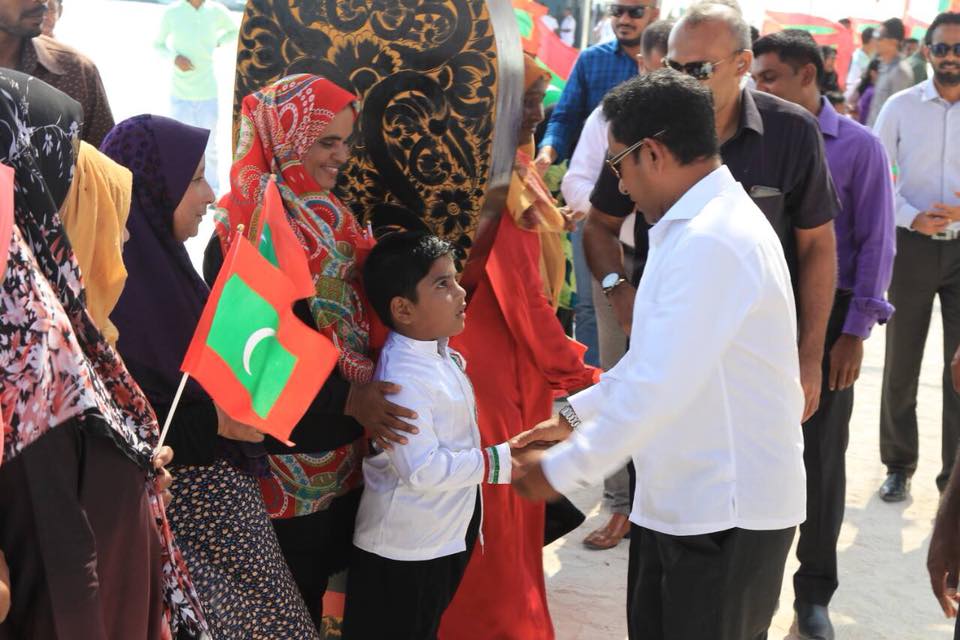 ތުޅާދޫގައި ވެސް ރައީސާ ދެކޮޅު ޝުއޫރު ފާޅުކުރުން ހުއްޓުވައިފި