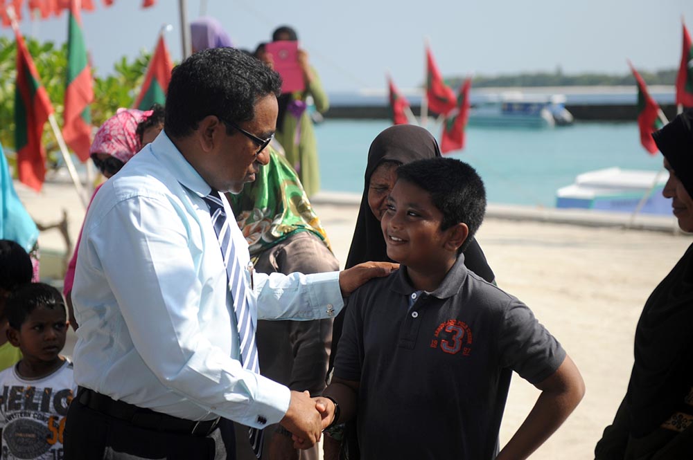 ރައީސް އޭދަފުއްޓަށް ވަޑައިގަންނަވާނީ އަންނަ ހޯމަ ދުވަހު