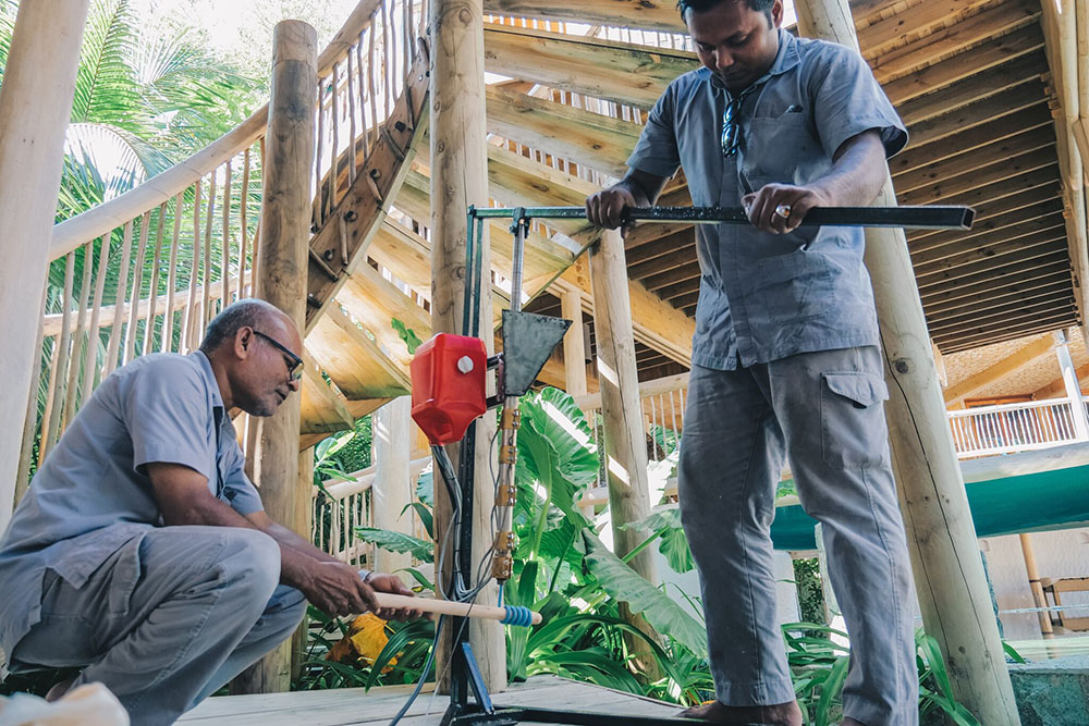 ސޮނެވާފުށިން ޕްލާސްޓިކް ރިސައިކަލްކުރަން ފަށައިފި