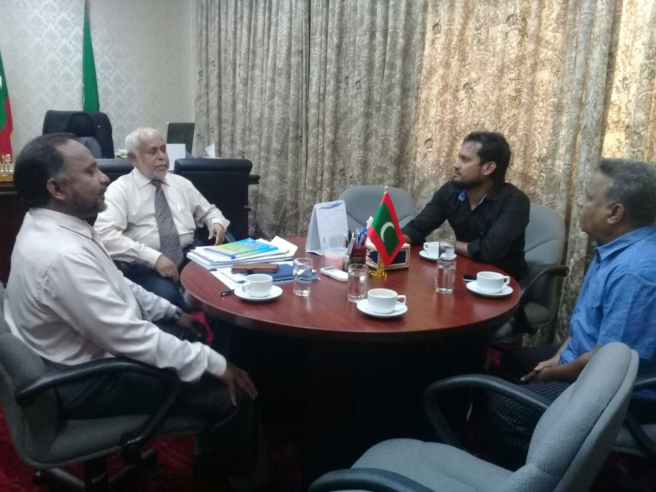 އާ މިސްކިތެއް އެޅުމަށް އިސްލާމިކް މިނިސްޓަރާ މަޝްވަރާކުރައްވައިފި