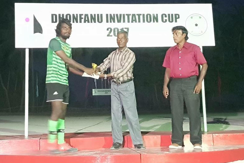 އިންވިޓޭޝަން ކަޕްގެ މޮޅު ކުޅުންތެރިޔާގެ މަގާމު ހިތޭ އަށް