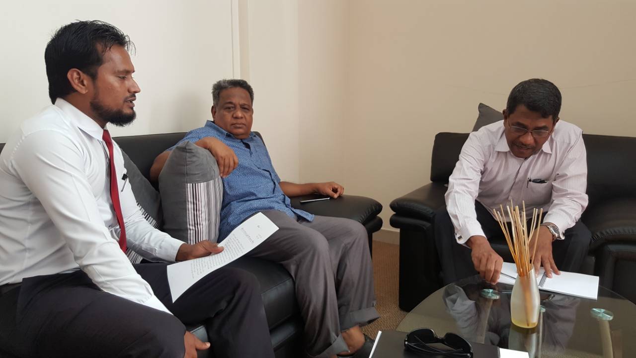 އެމްއެންޔޫގެ ގޮއްޕެއް ގާއިމުކުރަން މަޝްވަރާކޮށްފި